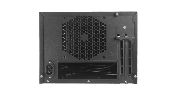 Корпус Chieftec PRO CUBE MINI CN-01B-OP miniITX, без БЖ, Black - 571242