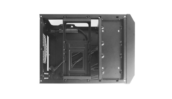 Корпус Chieftec PRO CUBE MINI CN-01B-OP miniITX, без БЖ, Black - 571242