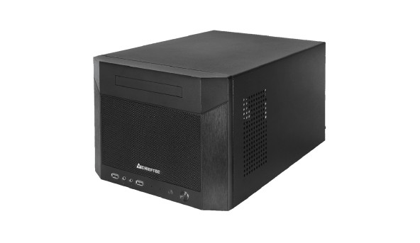 Корпус Chieftec PRO CUBE MINI CN-01B-OP miniITX, без БЖ, Black - 571242