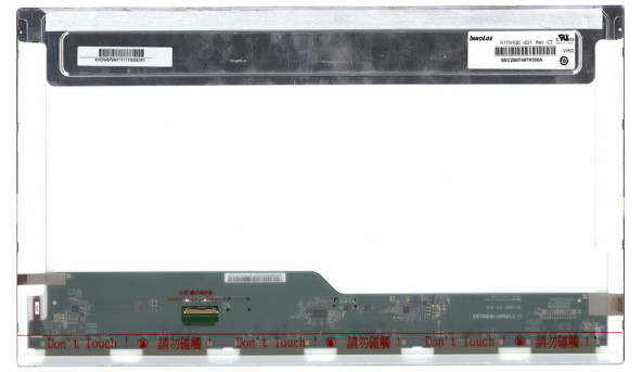 Матрица для ноутбука 17,3", Normal (стандарт), 30 pin eDP (снизу слева), 1920x1080, Светодиодная (LED), без креплений, глянцевая, Chi Mei (CMO), N173HGE-E21