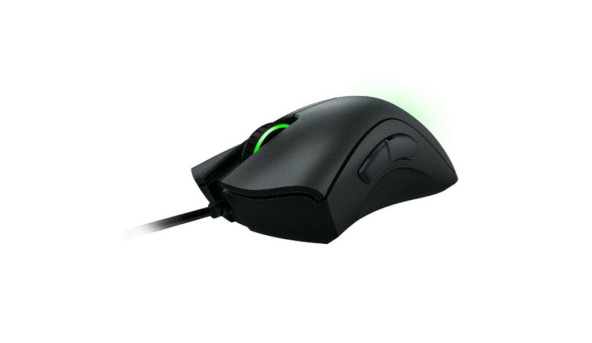 Мишка Razer Death Adder Essential 2021, ігрова, 6400dpi., 5кн., чорна - 571317