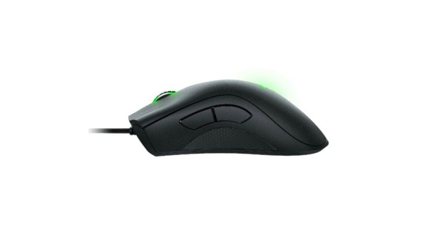Мишка Razer Death Adder Essential 2021, ігрова, 6400dpi., 5кн., чорна - 571317