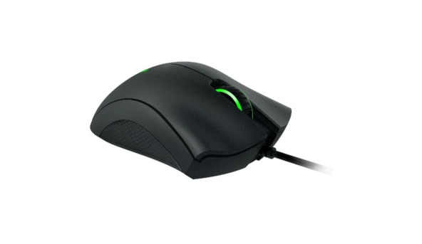 Мишка Razer Death Adder Essential 2021, ігрова, 6400dpi., 5кн., чорна - 571317