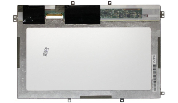 Матрица для планшета 10.1", Slim (тонкая), 40 pin (снизу справа), 1280x800, Светодиодная (LED), крепления слева, справа, сверху, снизу, глянцевая, AU Optronics (AUO), B101EW05 V.0