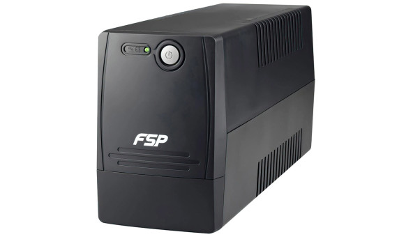 ДБЖ FSP FP850, 850ВА/480Вт, Line-Int, USB/RJ45, IEC*4-320-C13, AVR, Black