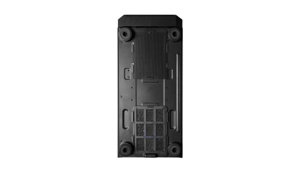 Корпус Chieftec SCORPION 4 GL-04B-OP 4x120mm A-RGB, ATX, без БЖ, Black - 571390