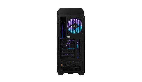 Корпус Chieftec SCORPION 4 GL-04B-OP 4x120mm A-RGB, ATX, без БЖ, Black - 571390