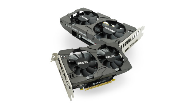 GeForce GTX1630 Inno3D Twin X2 OC, 4GB GDDR6, 64bit, PCI Express