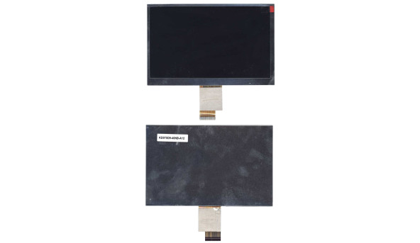 Матриця для планшета 7", Slim (тонка), 50 pin (знизу зліва), 1024x600, Світлодіодна (LED), без кріплення, глянсова, KD070D9-40NB-A12