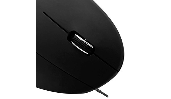 Мишка  Media-Tech VERTIC, 4кн., 3200dpi, чорна
