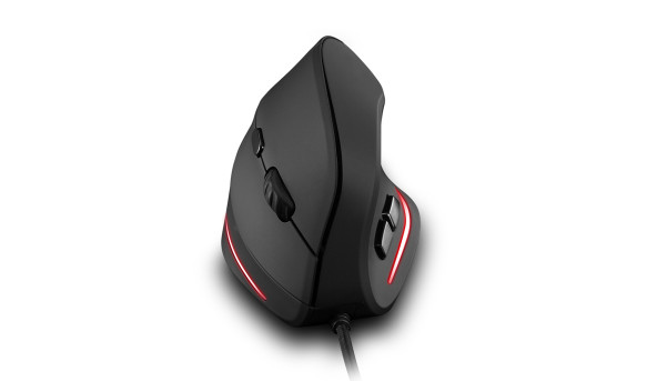 Мишка Media-Tech VERTIC, 4кн., 3200dpi, чорна - 571427
