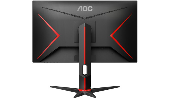 TFT 27" AOC 27G2SPU/BK, IPS, 165Гц, 1 мс, VGA, 2х HDMI, DP, USB-hub, HAS, Pivot, колонки - 571454