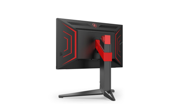 TFT 24.5" AOC AGON AG254FG, FHD, IPS, 360Гц, 1 мс, 2хHDMI, DP, USB-hub, HAS, Pivot, колонки, чорний - 571458