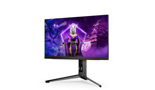 TFT 24.5" AOC AGON AG254FG, FHD, IPS, 360Гц, 1 мс, 2хHDMI, DP, USB-hub, HAS, Pivot, колонки, чорний - 571458