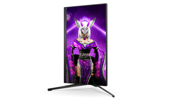 TFT 27" AOC AGON AG274QZM, QHD, IPS, 240Гц, 1 мс, 2х HDMI, USB-C, DP, USB-hub, HAS, Pivot, колонки - 571461