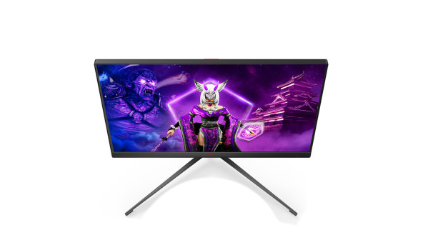 TFT 27" AOC AGON AG274QZM, QHD, IPS, 240Гц, 1 мс, 2х HDMI, USB-C, DP, USB-hub, HAS, Pivot, колонки - 571461