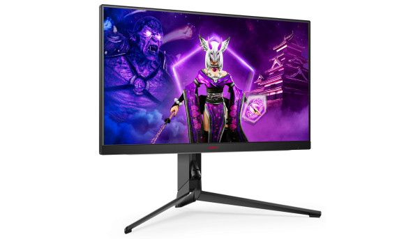 TFT 27" AOC AGON AG274QZM, QHD, IPS, 240Гц, 1 мс, 2х HDMI, USB-C, DP, USB-hub, HAS, Pivot, колонки - 571461