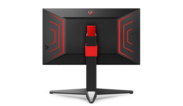 TFT 27" AOC AGON AG274QZM, QHD, IPS, 240Гц, 1 мс, 2х HDMI, USB-C, DP, USB-hub, HAS, Pivot, колонки - 571461