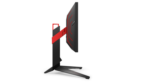 TFT 27" AOC AGON AG274QZM, QHD, IPS, 240Гц, 1 мс, 2х HDMI, USB-C, DP, USB-hub, HAS, Pivot, колонки - 571461