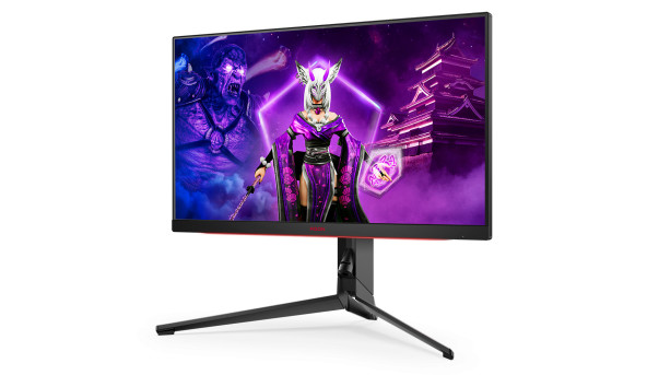 TFT 27" AOC AGON AG274QZM, QHD, IPS, 240Гц, 1 мс, 2х HDMI, USB-C, DP, USB-hub, HAS, Pivot, колонки - 571461