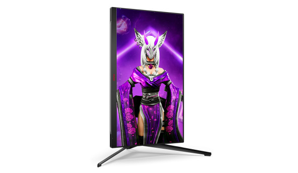 TFT 27" AOC AGON AG274QZM, QHD, IPS, 240Гц, 1 мс, 2х HDMI, USB-C, DP, USB-hub, HAS, Pivot, колонки - 571461