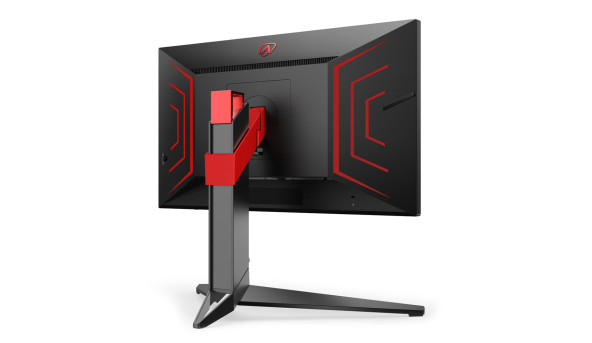 TFT 27" AOC AGON AG274QZM, QHD, IPS, 240Гц, 1 мс, 2х HDMI, USB-C, DP, USB-hub, HAS, Pivot, колонки - 571461