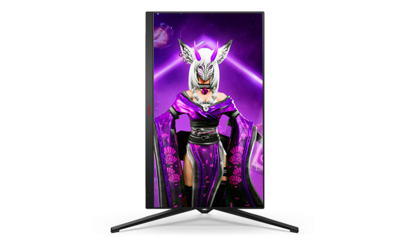 TFT 27" AOC AGON AG274QZM, QHD, IPS, 240Гц, 1 мс, 2х HDMI, USB-C, DP, USB-hub, HAS, Pivot, колонки - 571461