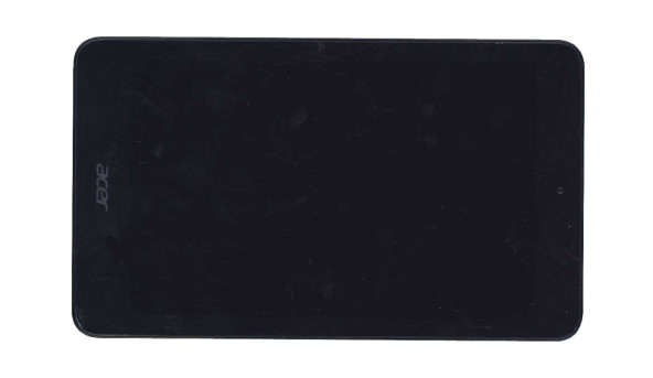 Матриця з тачскріном (модуль) для Acer Iconia One B1-750 із рамкою чорний