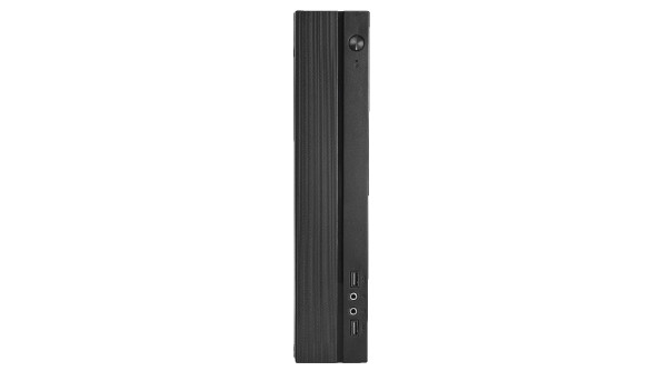 Корпус Chieftec COMPACT IX-06B-OP mATX, без БЖ, SLIM FF - 571498