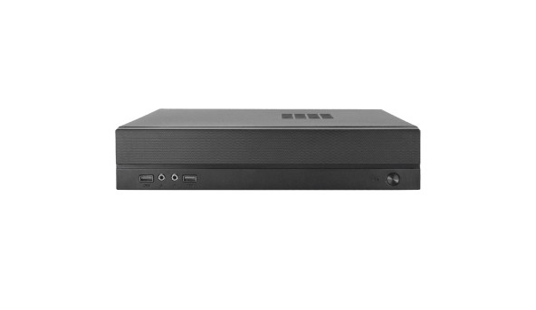 Корпус Chieftec COMPACT IX-06B-OP mATX, без БЖ, SLIM FF - 571498