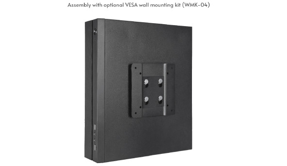 Корпус Chieftec COMPACT IX-06B-OP mATX, без БЖ, SLIM FF - 571498