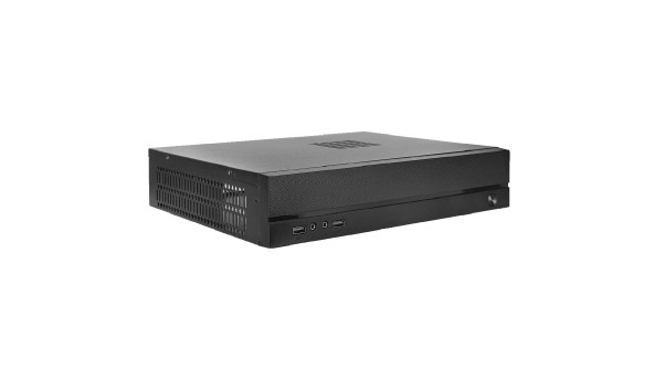 Корпус Chieftec COMPACT IX-06B-OP mATX, без БЖ, SLIM FF - 571498
