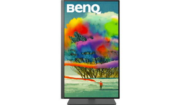 TFT 31.5" BenQ PD3205U, IPS, 4K UHD, HDMI, DP, 2 х USB-С , USB-hub, HAS, кол, темно- сірий - 571515