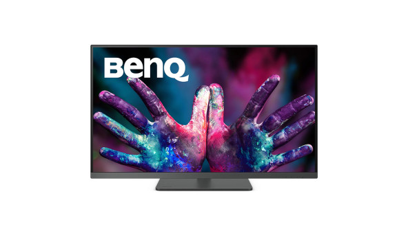 TFT 31.5" BenQ PD3205U, IPS, 4K UHD, HDMI, DP, 2 х USB-С , USB-hub, HAS, кол, темно- сірий - 571515