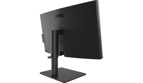 TFT 31.5" BenQ PD3205U, IPS, 4K UHD, HDMI, DP, 2 х USB-С , USB-hub, HAS, кол, темно- сірий - 571515