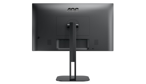 TFT 27" AOC Q27V5C/BK, QHD, IPS, 75Гц, 1 мс, HDMI, DP, USB-C, USB-hub, HAS, Pivot, колонки, чорний - 571525