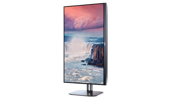 TFT 27" AOC Q27V5C/BK, QHD, IPS, 75Гц, 1 мс, HDMI, DP, USB-C, USB-hub, HAS, Pivot, колонки, чорний - 571525