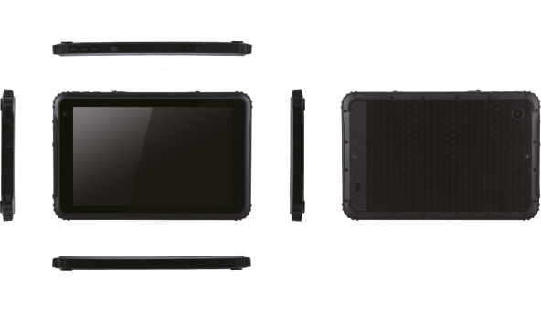 Захищений планшет Digitools W88Q 8" 4/64Гб 4G (LTE) NFC Android 10 EU Black