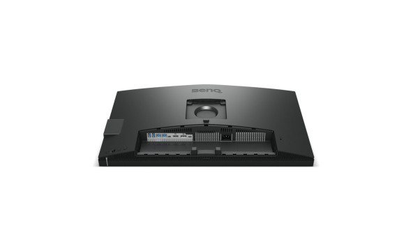TFT 27" BenQ PD2705U, 4K UHD, IPS, 99% sRGB, HDMI, DP, USB-C, USB-hub, HAS, колонки, темно-сірий - 571628