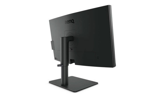 TFT 27" BenQ PD2705U, 4K UHD, IPS, 99% sRGB, HDMI, DP, USB-C, USB-hub, HAS, колонки, темно-сірий - 571628