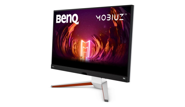 TFT 32" BenQ EX3210U, 4K UHD, IPS, 144Hz, 1 мс, HDMI, DP, USB-hub, HAS, колонки, білий - 571632