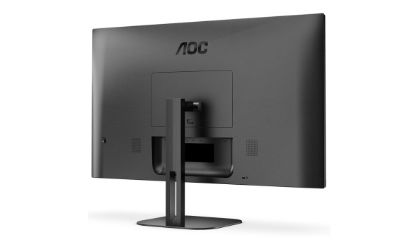 TFT 23.8" AOC 24V5CE/BK, IPS, 119% sRGB, 75Гц, 1 мс, HDMI, USB-C, USB-hub, кол, чорний - 571638