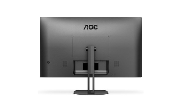 TFT 23.8" AOC 24V5CE/BK, IPS, 119% sRGB, 75Гц, 1 мс, HDMI, USB-C, USB-hub, кол, чорний - 571638