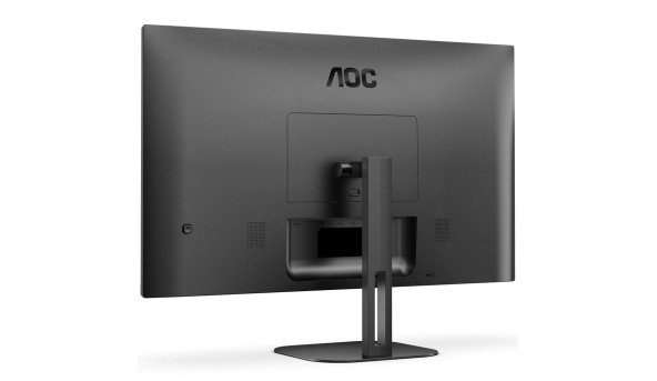 TFT 23.8" AOC 24V5CE/BK, IPS, 119% sRGB, 75Гц, 1 мс, HDMI, USB-C, USB-hub, кол, чорний - 571638