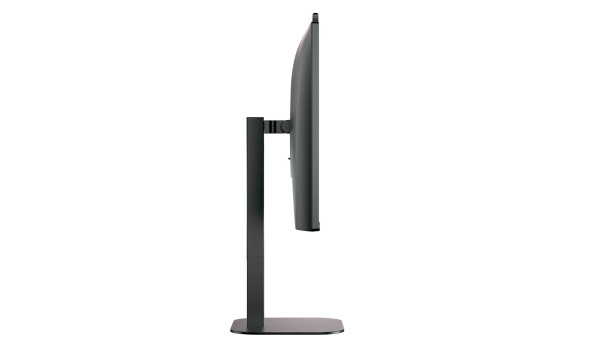 TFT 23.8" AOC 24V5CW/BK, FHD, IPS, 75Гц, 1 мс, HDMI, DP, USB-C, webcam, USB-hub, HAS, Pivot, колонки - 571642