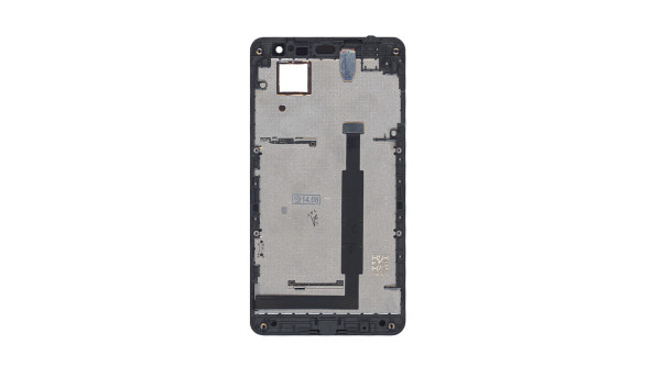Матриця з тачскріном (модуль) для Nokia Lumia 625 з рамкою чорний