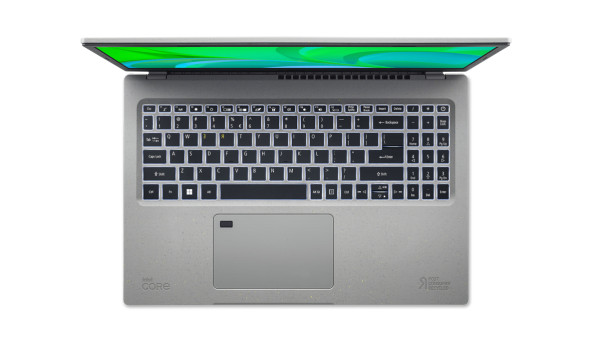 Acer Aspire Vero 15.6"FHD/i7-1195G7/8/512SSD/Iris Xe/W11H/Gray - 571652