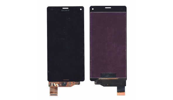 Матриця із тачскріном (модуль) Sony Xperia Z3 D580 Compact чорний