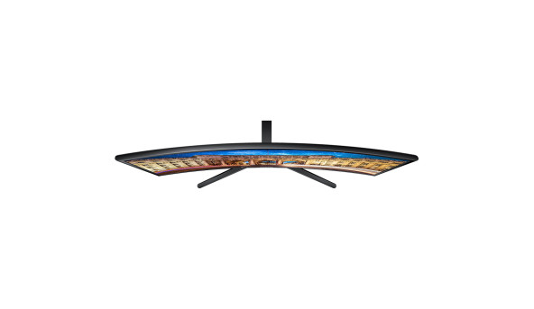 TFT 23.5" Samsung Curved LC24F396FHRXEN, FHD, HDMI,VGA, Black - 571671