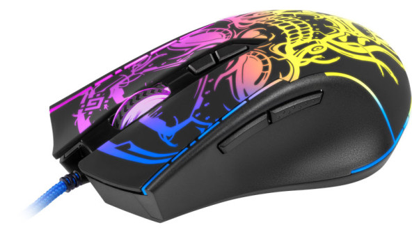 Мишка Defender Bulletstorm GM-928 ігрова, 7200dpi., 7кн. - 571712